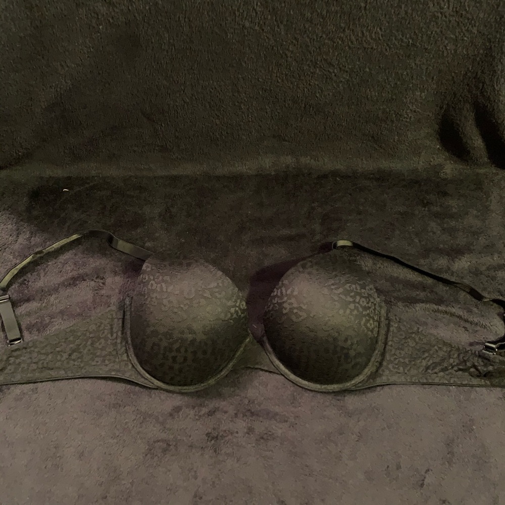 PINK Lace Push Up Bra 36D